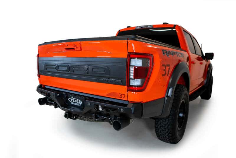 Addictive Desert Designs — Addictive Desert Designs 2021+ Ford Raptor Bomber Rear Bumper
Bumper- Rear
Bumpers - view 10