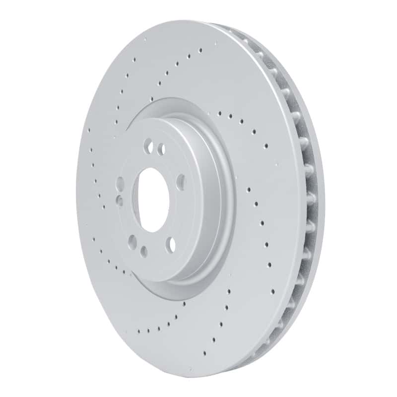 DFC — DFC 20-26 Mercedes-Benz GLE450e Front Drilled Brake Rotor - view 2