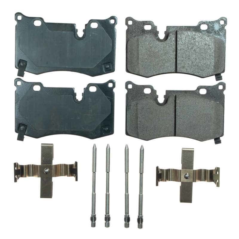 PowerStop — Power Stop 2020 Chevrolet Corvette C8 Base Rear Z17 Evolution Ceramic Brake Pads w/Hardware
Z17 Brake Pads - view 1