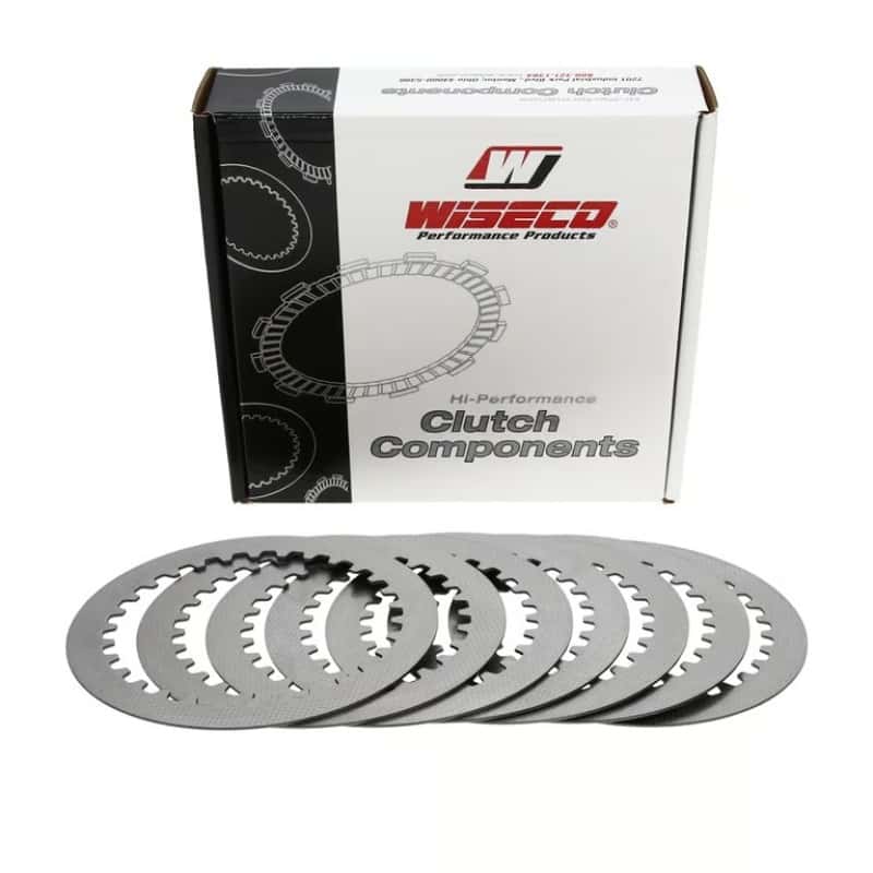 Wiseco — Wiseco Clutch Plate Kit - 4 Steel Clutch Basket
Clutch Plate Kit - view 5