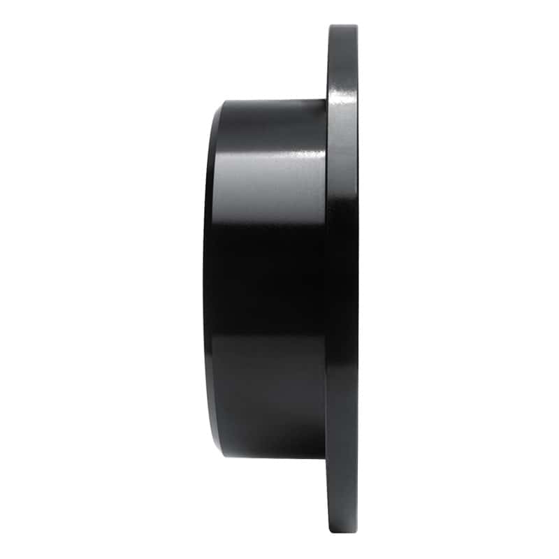 R1 Concepts — R1 04-04 Pontiac GTO Rear Left Drilled & Slotted Black Brake Rotor
R1 Brake Rotor Drill - view 3