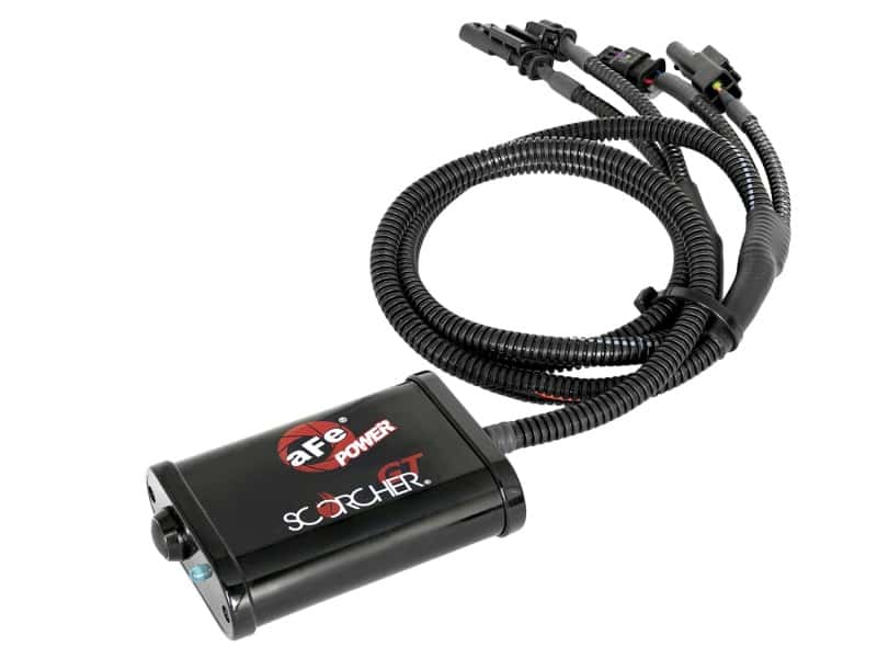 aFe — aFe Scorcher GT Module 2018 Jeep Wrangler (JL) V6-3.6L
Power Module - view 2