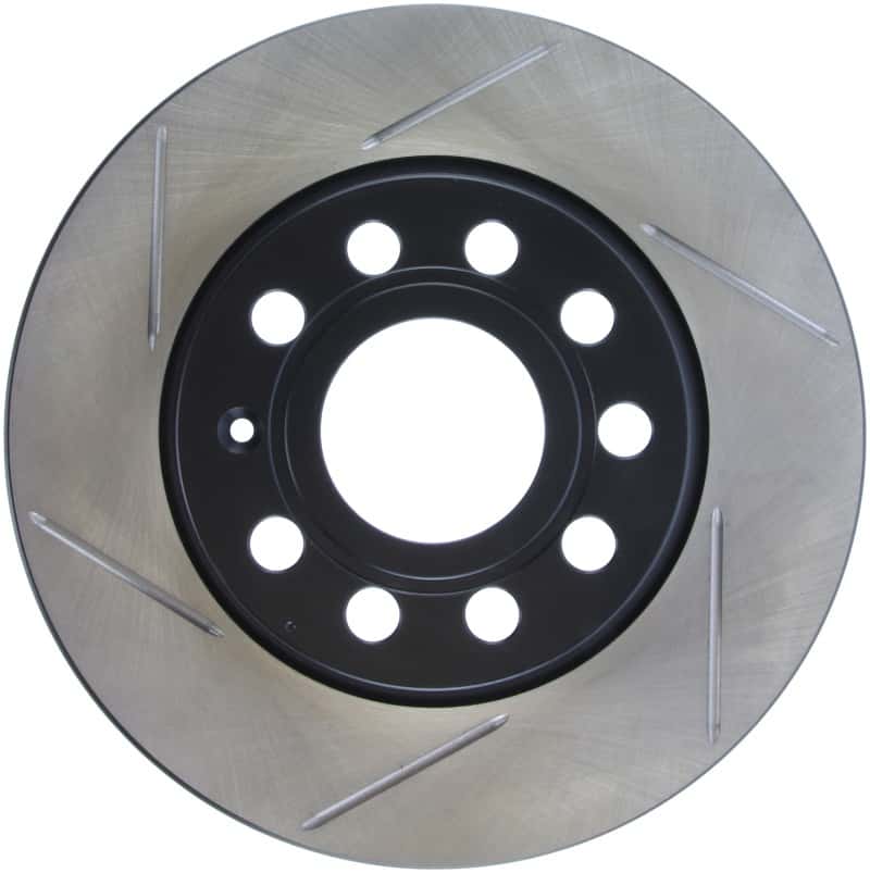 Stoptech — StopTech Power Slot Volkswagen GTI Rear Right Slotted Rotor
Sport Slotted Rotor
Disc Brake Rotor - view 1