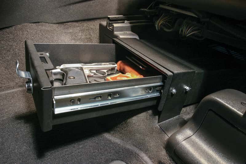Tuffy Products — Tuffy Underseat Drawer W/ Keyed Lock For Ford Explorer & Police Interceptor
Underseat Drawer - view 9
