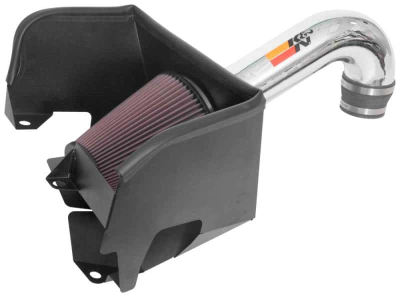 K&N Engineering — K&N 2019 Dodge Ram 1500 5.7L V8 F/I High Flow Performance Kit
Performance Air Inta
Air Intake System - view 1