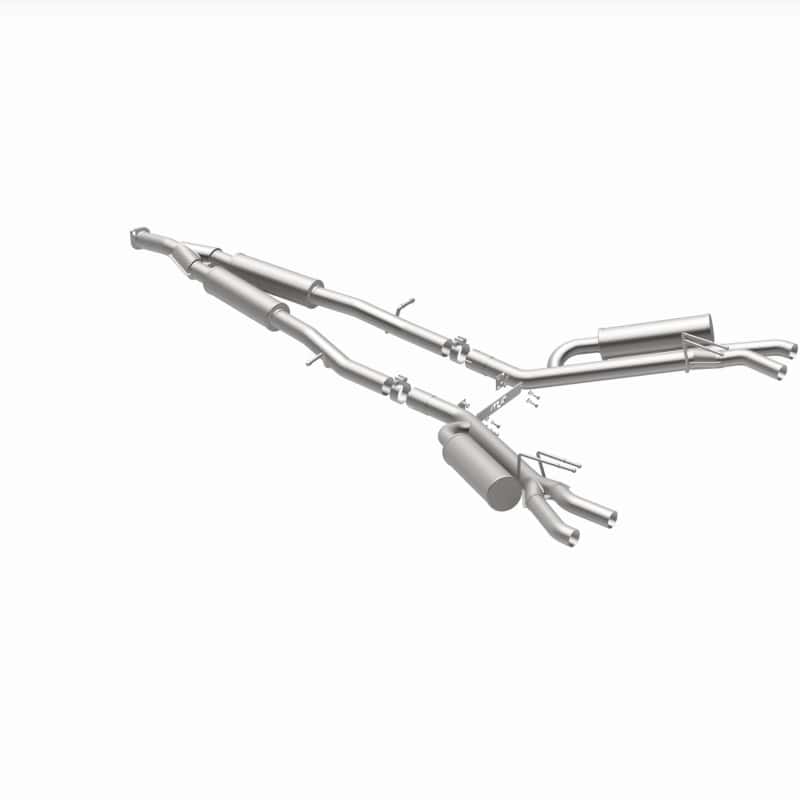 Magnaflow — MagnaFlow Cat-Back Competition Exhaust 18-19 Kia Stinger L4-2.0LGAS Quad 2.5in Stainless Tips
Cat-Back - view 22