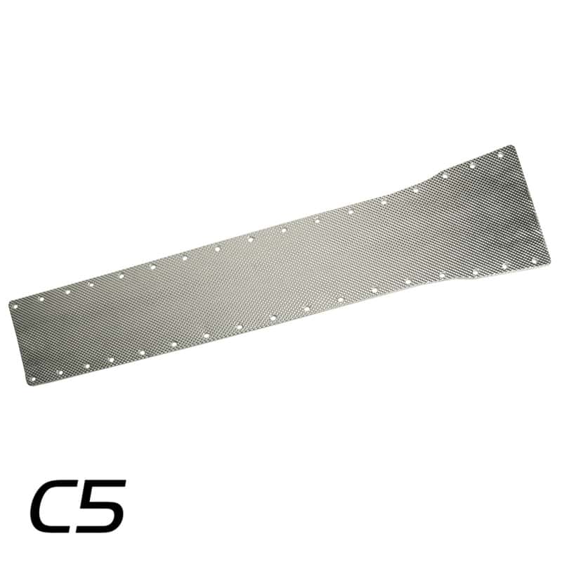 DEI — DEI Corvette C5 Trans. Tunnel Shield
FlywheelScattrShield - view 2