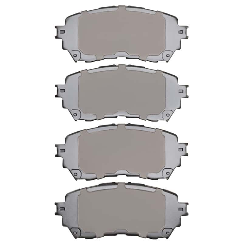DFC — DFC 14-21 Mazda 6 Front 5000 Advanced Ceramic Brake Pads
DFC Brake Pad Set - view 3