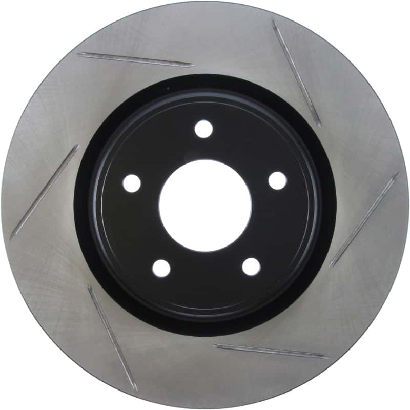 Stoptech — StopTech 13-15 Nissan Pathfinder Slotted Front Left Rotor
Sport Slotted Rotor
Disc Brake Rotor - view 2