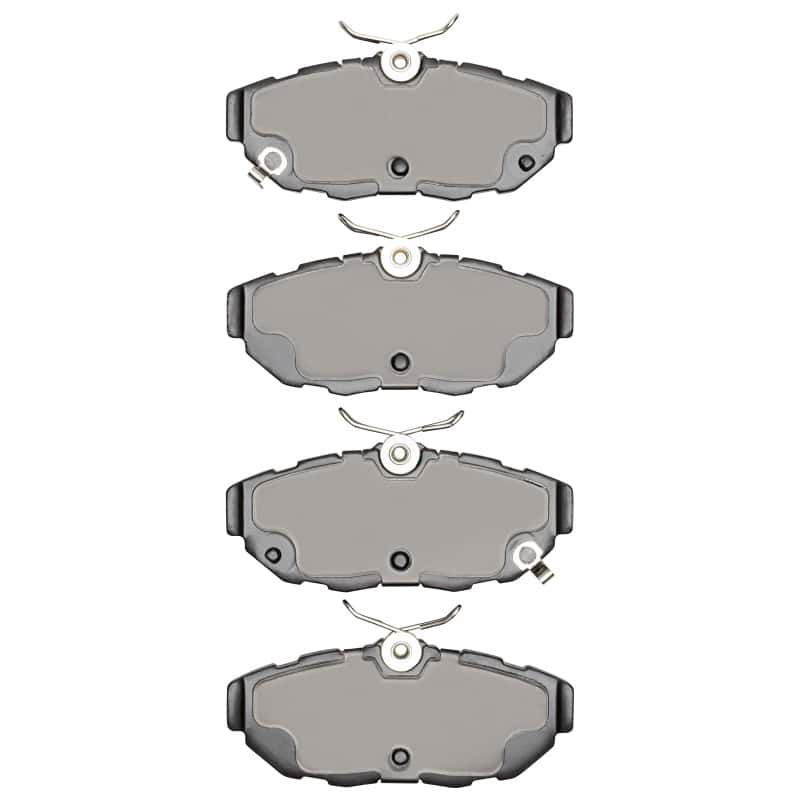 DFC — DFC 05-14 Ford Mustang Rear 5000 Advanced Ceramic Brake Pads
DFC Brake Pad Set - view 3