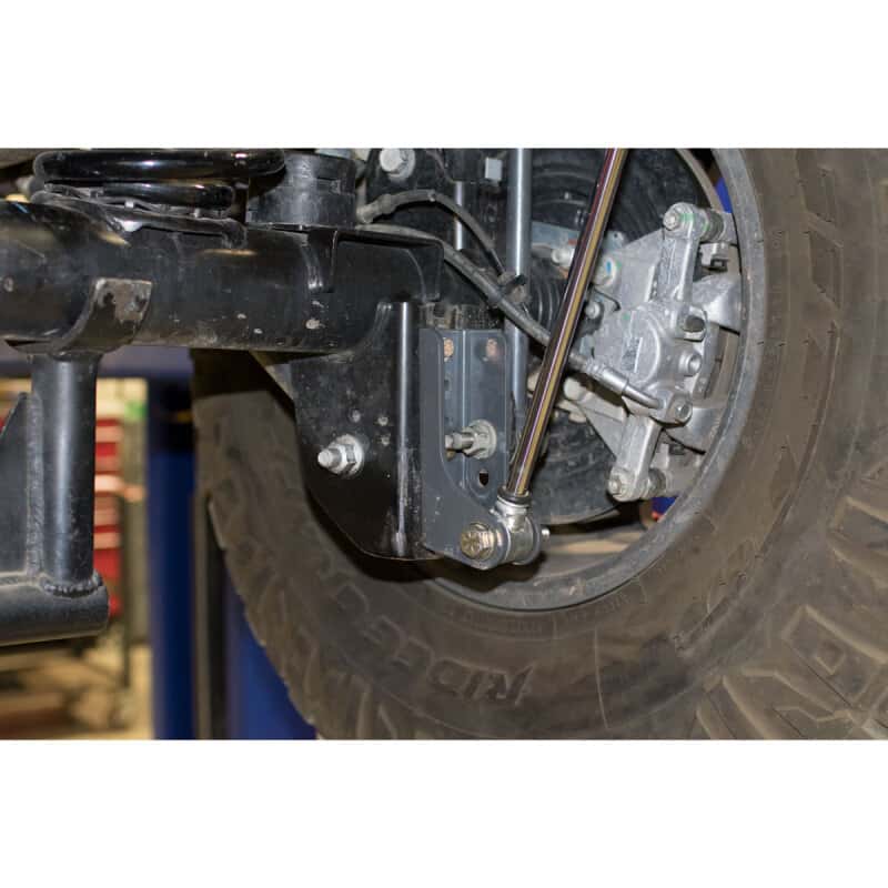 Synergy Mfg — Synergy 2018+ Jeep Wrangler JL/JLU Rear Lower Shock Relocation Brackets - view 6