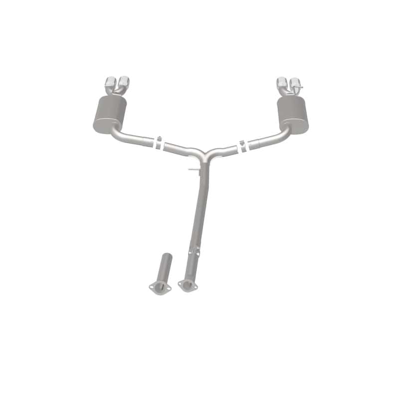Magnaflow — MagnaFlow Cat-Back 11-15 Kia Optima 2.0L/2.4L Sport SS 2.25in Quad Split Rear 4.5in Tips
Cat-Back - view 13
