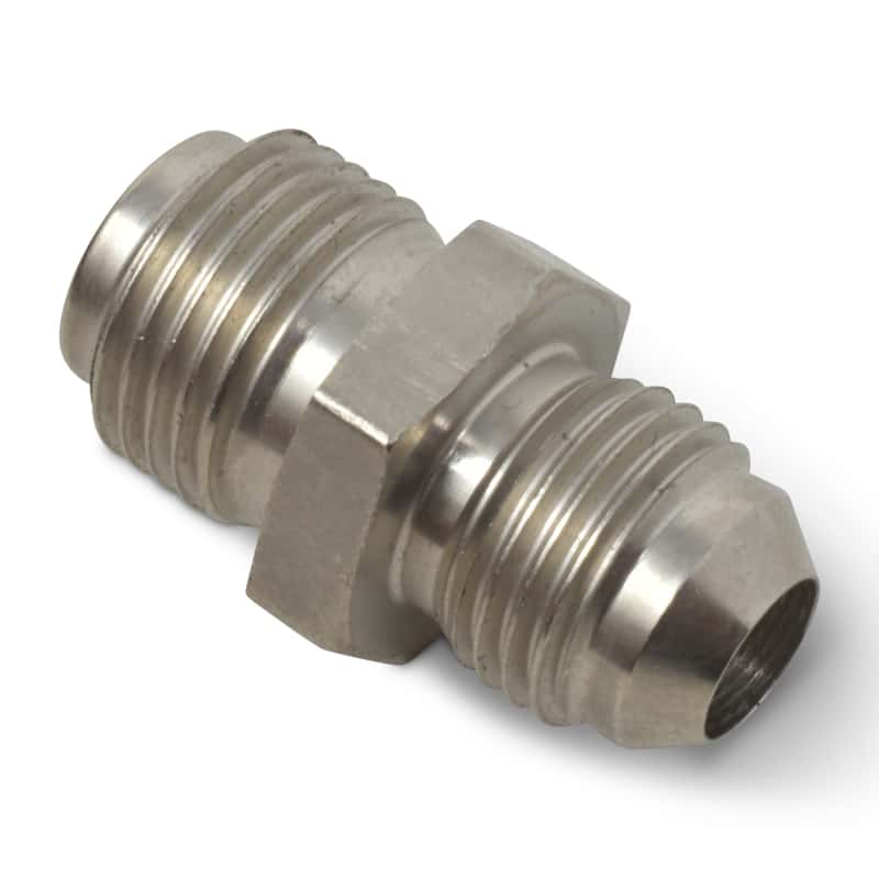 Russell — Russell Performance -8 AN (5/8in-18 Inverted Flare) Power Steering Adapter
Adapter Fitting - view 5