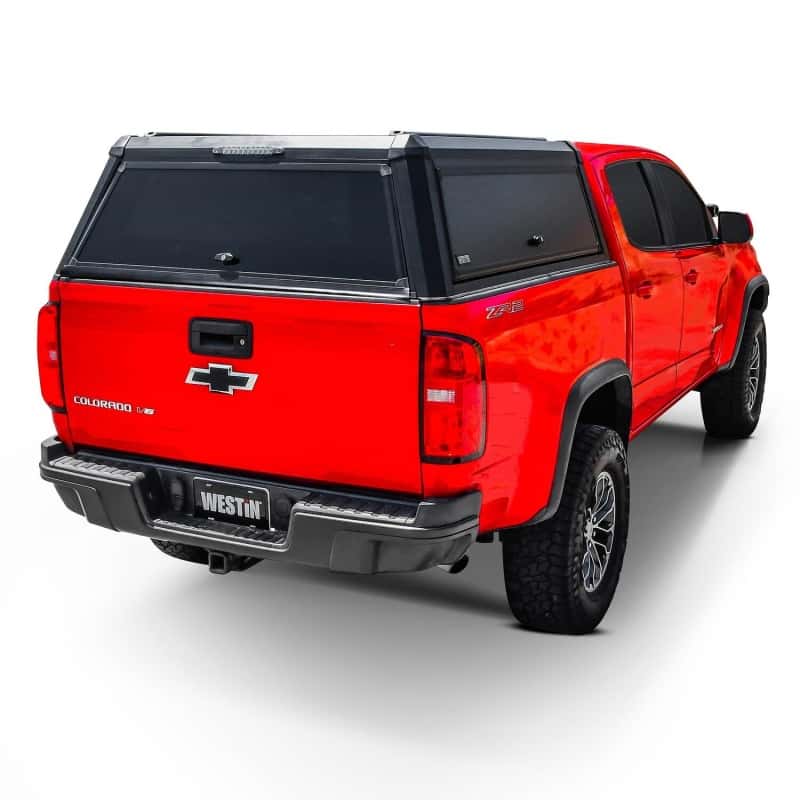 Westin — Westin EXP Truck Cap COMPLETE KIT A + BS (15-22 Chevy Colorado/Canyon CC 5ft. Bed) - view 10