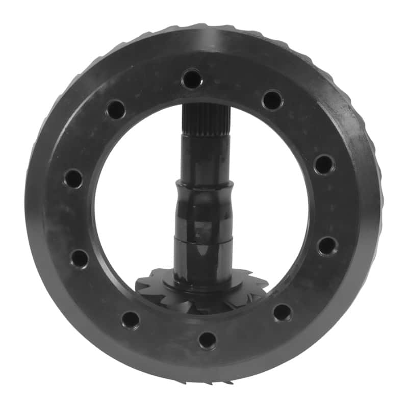 Yukon Gear & Axle — Yukon Gear High Performance Gear Set For Ford 8.8in in a 3.73 Ratio
Ring & Pinion Set 
Ring/Pinion Set - view 4