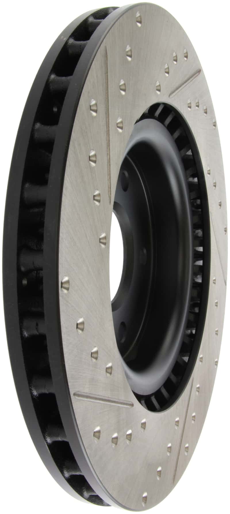Stoptech — StopTech Slotted & Drilled Sport Brake Rotor
Disc Brake Rotor
Slot/Drill Rotor - view 1