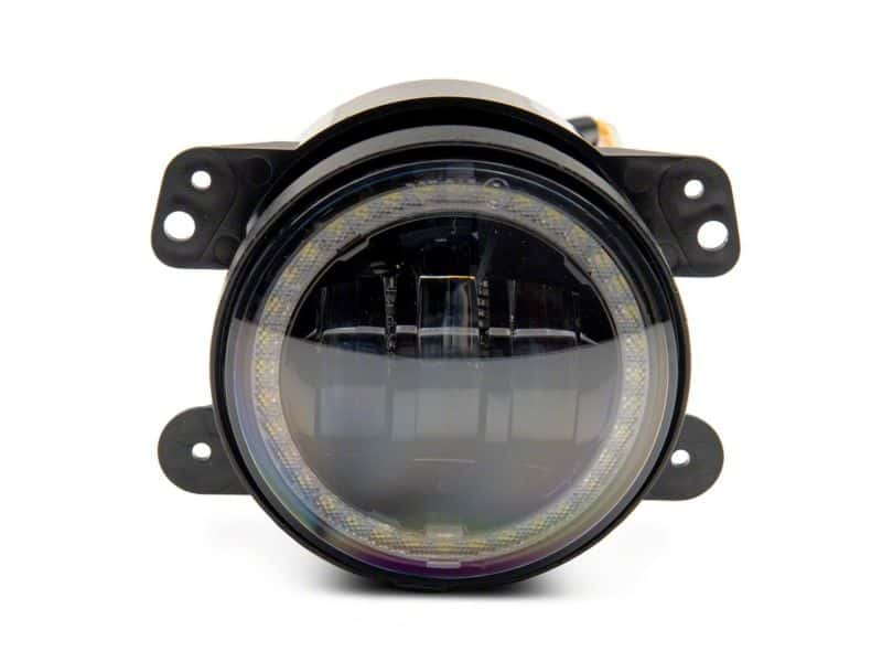 Raxiom — Raxiom 07-18 Jeep Wrangler JK Axial Series 4-In LED Devil Eyes Fog Lights w/ Halo
Lights - view 10
