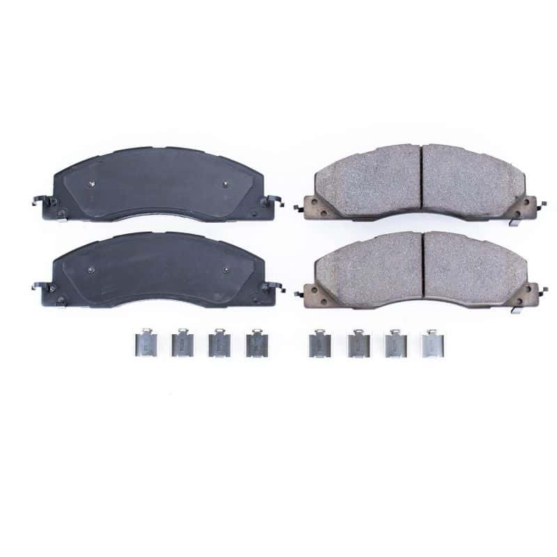 PowerStop — Power Stop 09-10 Dodge Ram 2500 Front Z17 Evolution Ceramic Brake Pads w/Hardware
Z17 Brake Pads - view 1