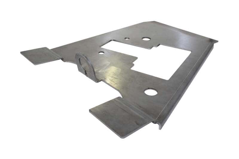 RustBuster — Rust Buster 09-14 Ford F150 All Cab and Bed Configurations Spare Tire Plate - view 2