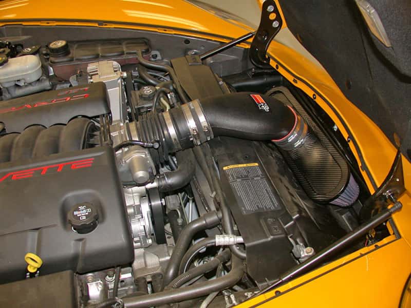 K&N Engineering — K&N 06-07 Chevrolet Corvette V8-6.0L AirCharger Performance Intake
Performance Air Inta
Air Intake System - view 3