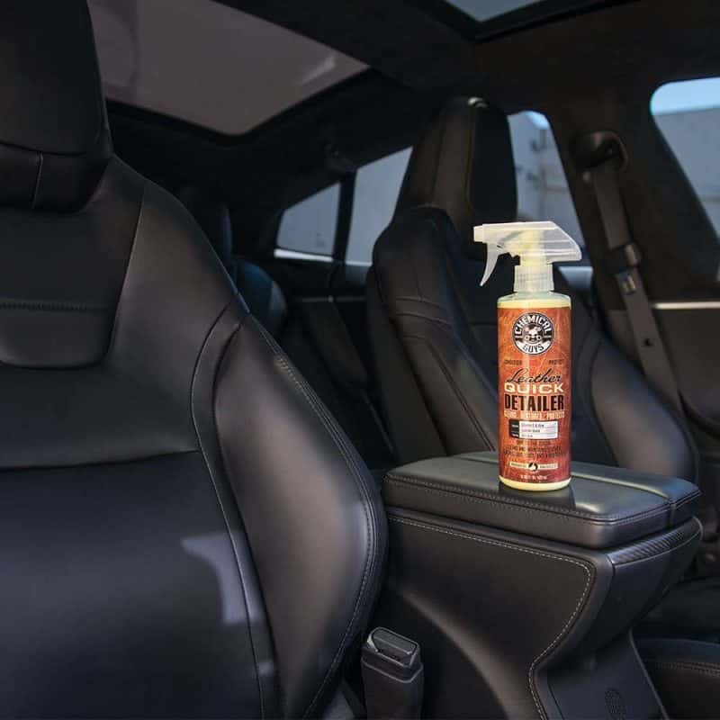 Chemical Guys — Chemical Guys Leather Quick Detailer Care Spray - Matte Finish - 16oz - view 4