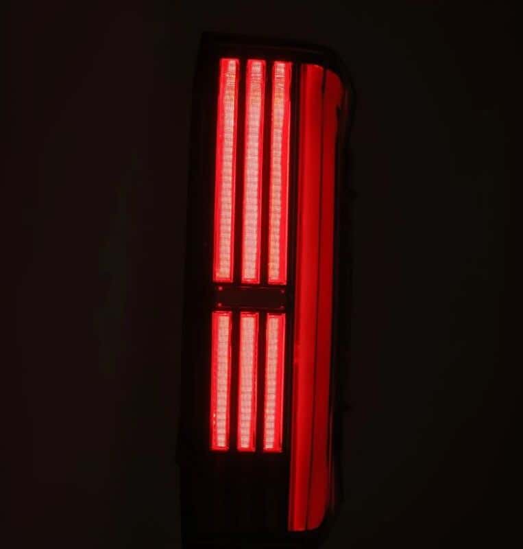 AlphaRex — AlphaRex 22-24 Toyota Tundra NOVA-Series Prismatic LED Tail Lights - Black/Red
Taillight Assembly - view 5