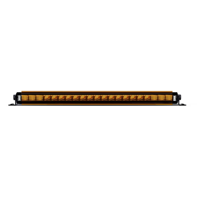 Borne Off-Road — Borne Off-Road Light Bar Cover Single Row 20in Amber - view 2