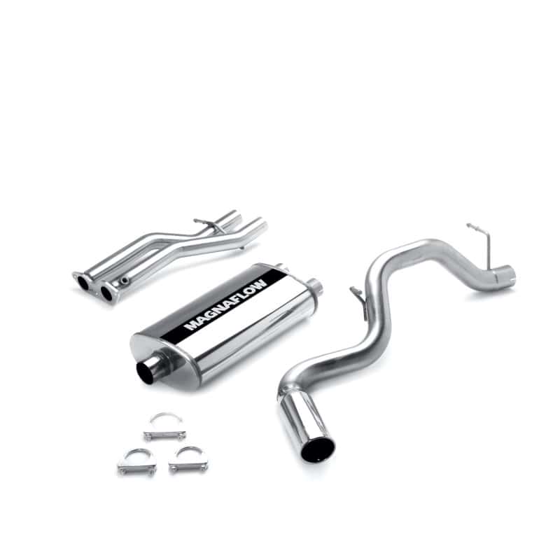 Magnaflow — MagnaFlow Sys C/B Tahoe 96-99 Dual Inlet Muff
Cat-Back - view 7