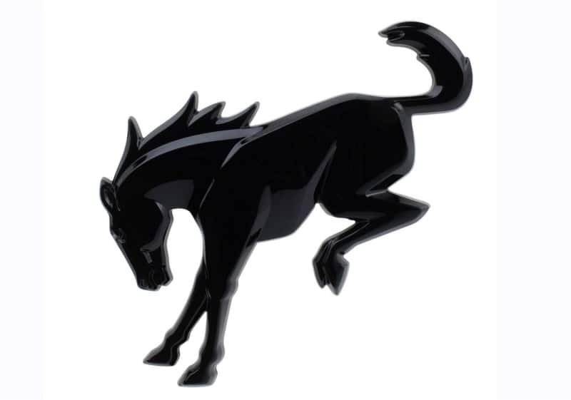 Ford Racing — Ford Racing 2021 Bronco Rear Emblem - Black
Emblem - view 2