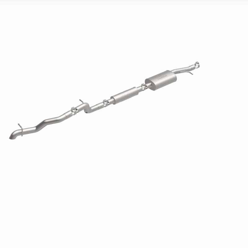 Magnaflow — MagnaFlow 12-18 Jeep Wrangler 2.5in Overland Series Cat-Back Exhaust - view 13