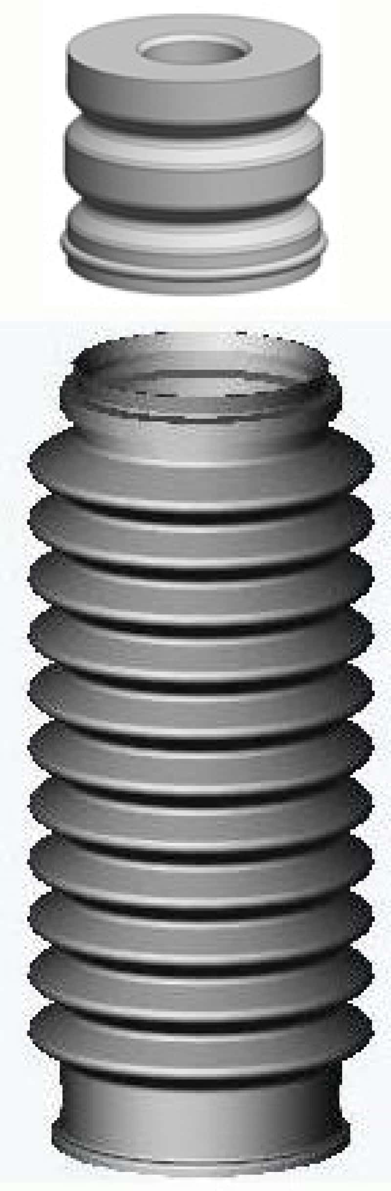KYB — KYB Shocks & Struts Strut Boots Front FORD Freestar 2004-07 FORD Windstar 1999-03 MERCURY Monterey (
Strut Boot - view 1