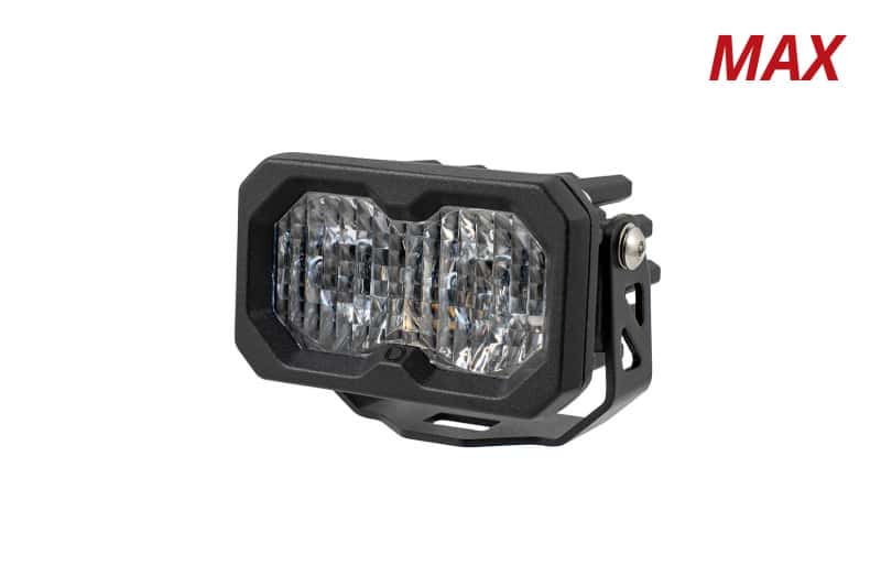Diode Dynamics — Diode Dynamics C2 2.0 Max White SAE Driving Standard ABL (Single) - view 2