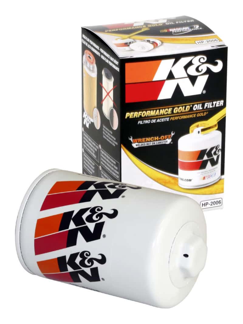 K&N Engineering — K&N Universal Performance Gold Oil Filter - view 15