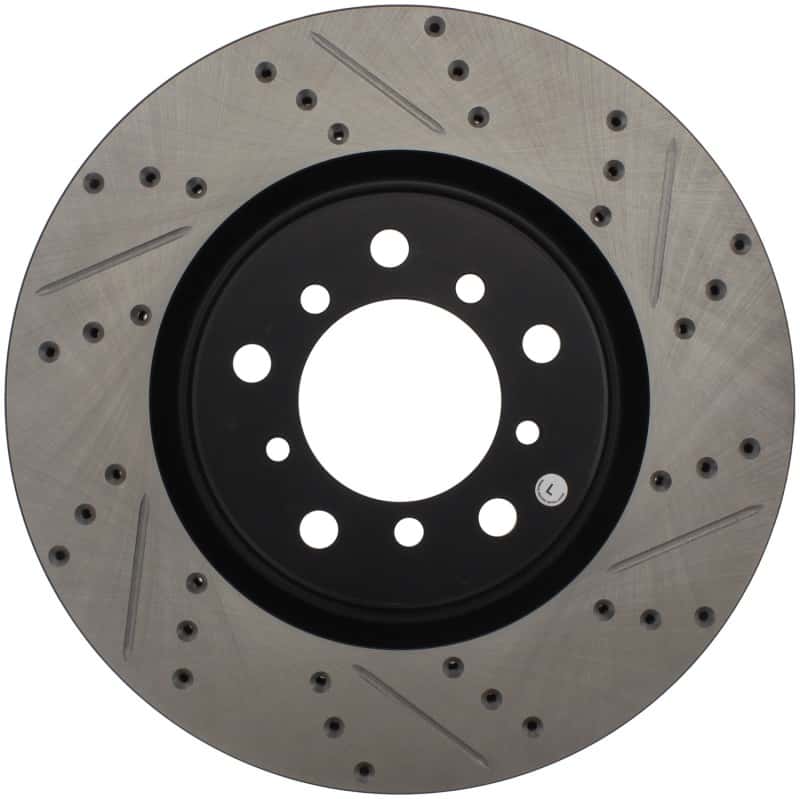 Stoptech — StopTech Slotted & Drilled Sport Brake Rotor
Slot/Drill Rotor - view 1