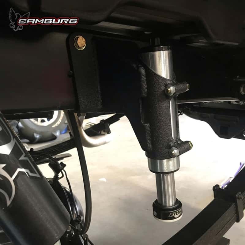 Camburg — Camburg 07-21 Toyota Tundra 2wd/4wd Bolt-on Rear FOX 2.0 Bump Stop Mount Kit (S/O)
Bump Stop Kit - view 2