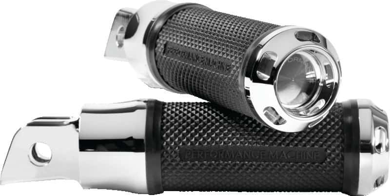 Performance Machine — Performance Machine Footpegs Apex Rider - Chrome - view 2