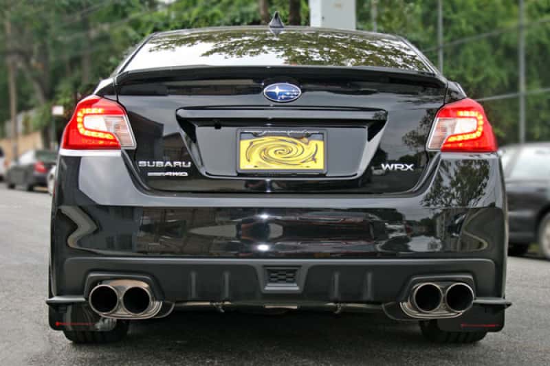 Rally Armor — Rally Armor 15-21 Subaru WRX/STI Black UR Mud Flap w/Red Logo
Mud Flap - view 18