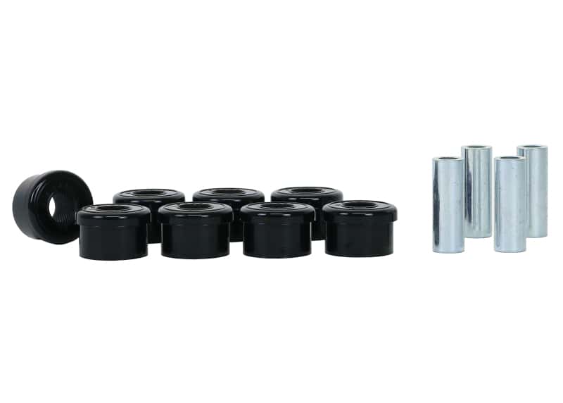 Whiteline — Whiteline Plus 05/87-02/93 Toyota Camry SV20/21/22 4/6cyl Rear Lower Trailing Arm Bushing Kit
Bushing Kit - view 3