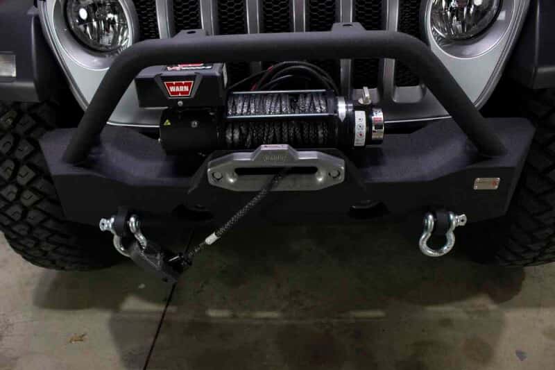 Fishbone Offroad — Fishbone Offroad 2018+ Jeep Wrangler JL Mako Front Bumper - view 22