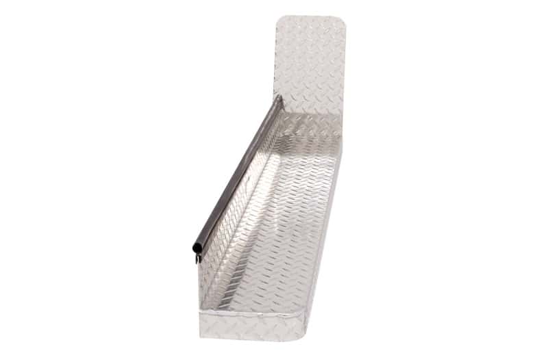 Dee Zee — Dee Zee 99-13 Chevrolet Silverado Running Board Cab Section RegCab Brite-Tread Aluminum - view 13