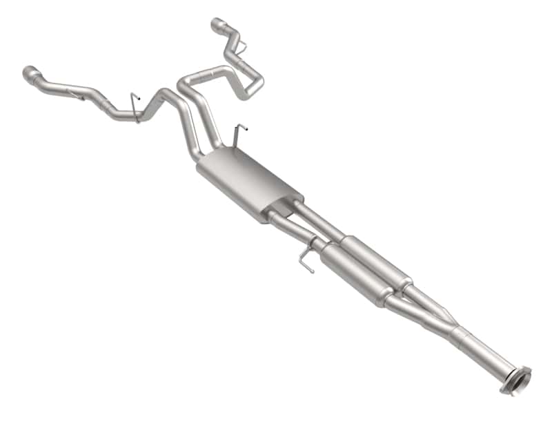 Kooks Headers — Kooks 21+ Ford F150 2.7/3.5/5.0L 3in Dual Cat-Back Rear Exit Exhaust w/Polished Tips
Cat-Back Exhaust - view 3