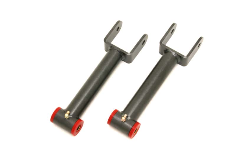 BMR Suspension — BMR 91-96 B-Body Non-Adj. Upper Control Arms STD. Length (Polyurethane) - Black Hammertone
Upper Control Arms - view 1