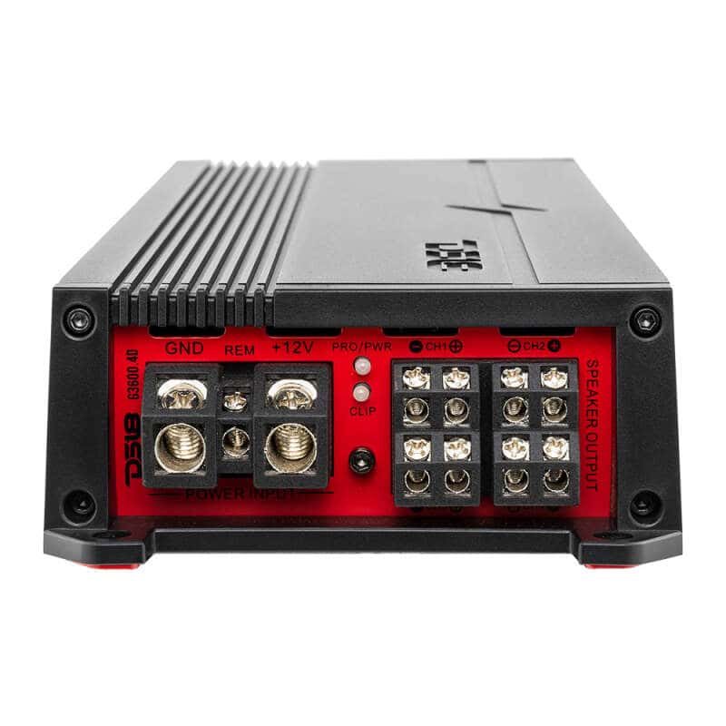 DS18 — DS18 4-Channel Amplifier 2x 740/4ohm Bridge 4 x 420/2ohm 4 x 300/4ohm Watts RMS - view 4