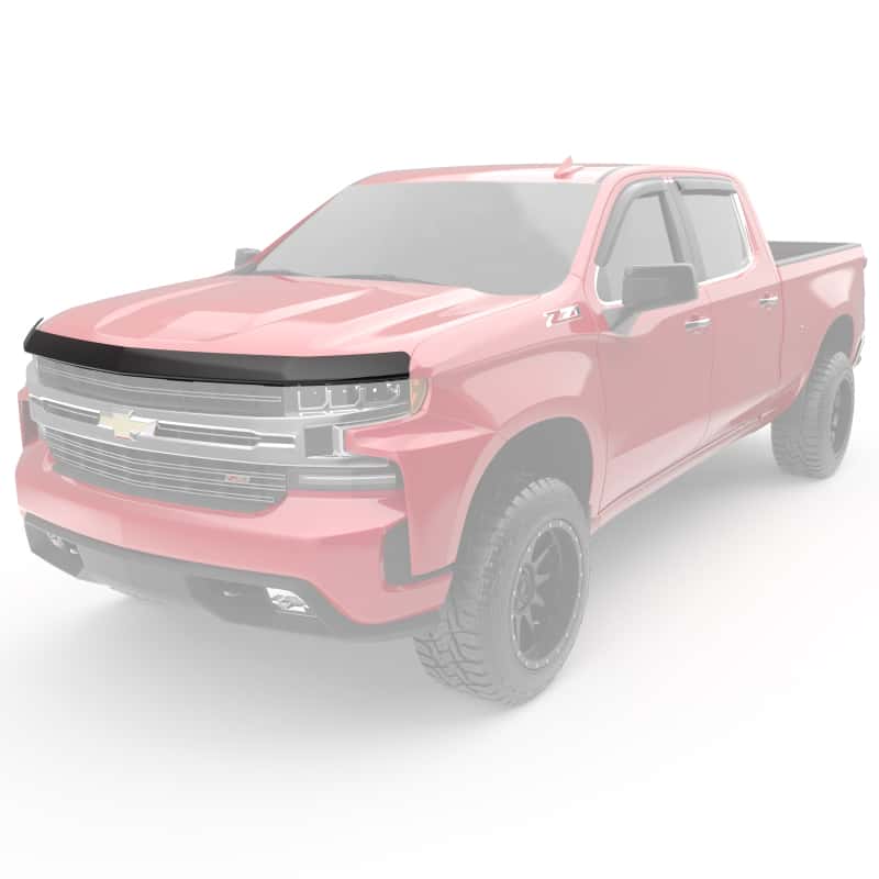 EGR — EGR 2019 Chevy 1500 Super Guard Hood Guard - Dark Smoke
SUPERGUARD SMOKE
301691-SGS - view 4