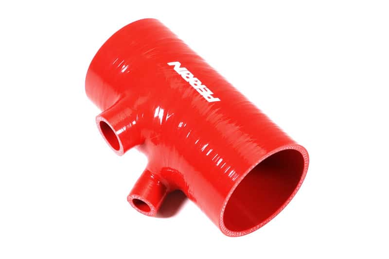 Perrin Performance — Perrin 22-25 Subaru WRX Short Type Turbo Inlet Hose - Red - view 7