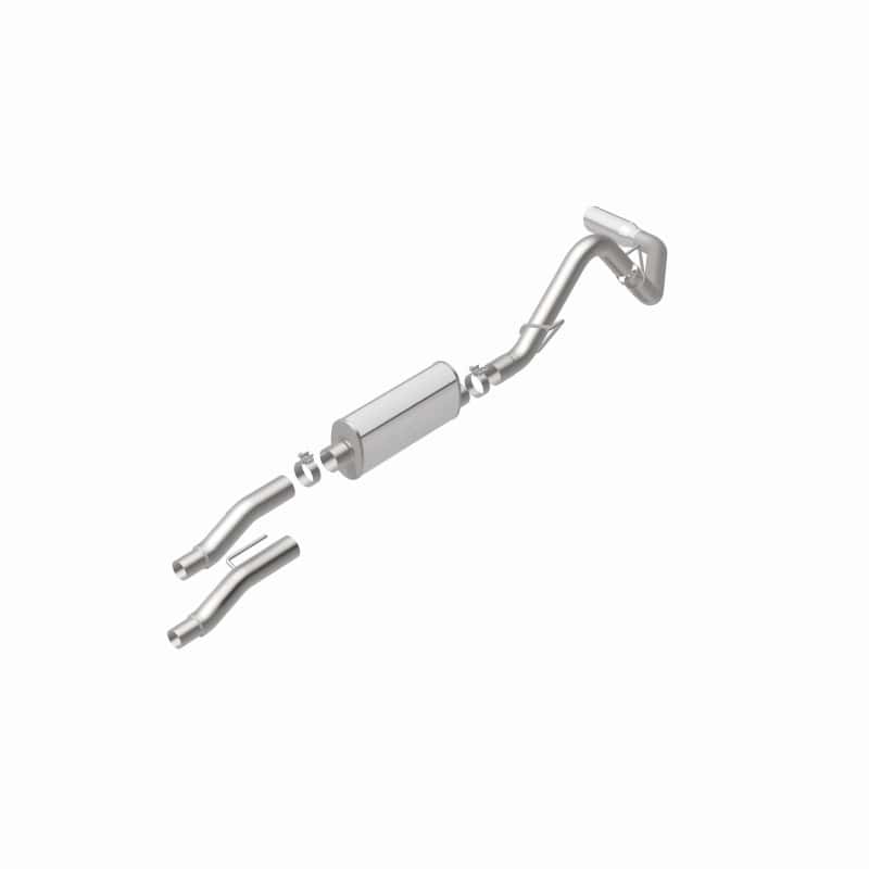 Magnaflow — MagnaFlow 11 Ford F-150 3.7L/5.0L/6.2L SS Catback Exhaust Single Rear Side Exit w/ 4in SS Tips
Cat-Back - view 35