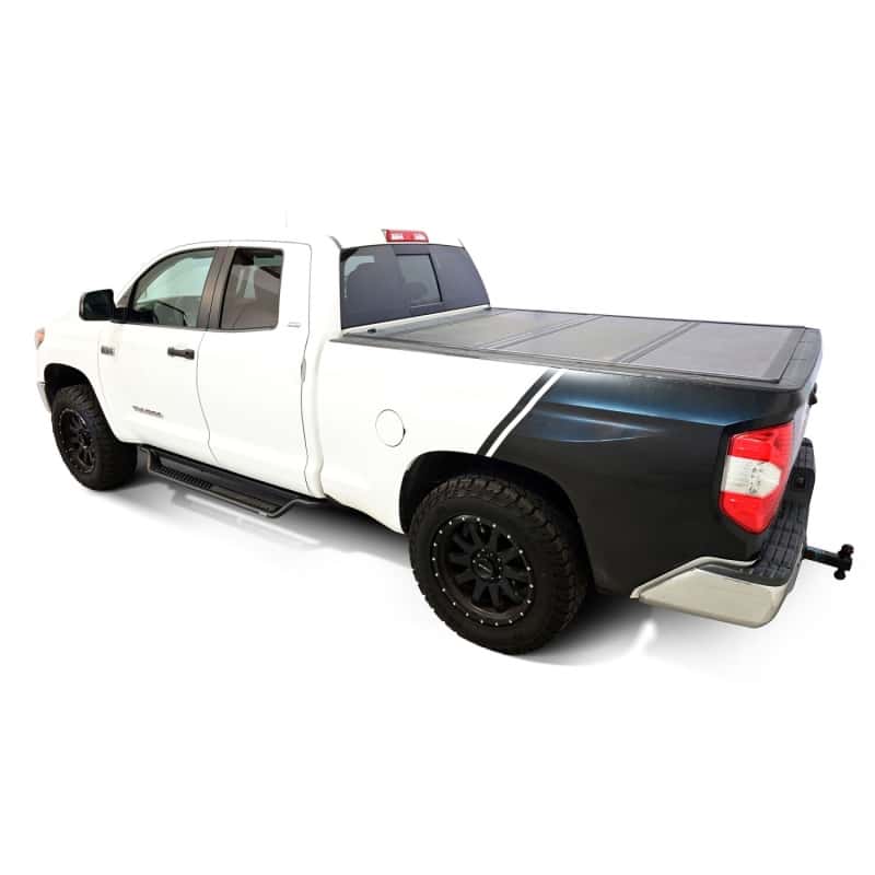 Westin — Westin 07-21 Toyota Tundra Double Cab Outlaw Drop Running Boards - Tex. Blk
Running Boards - view 11