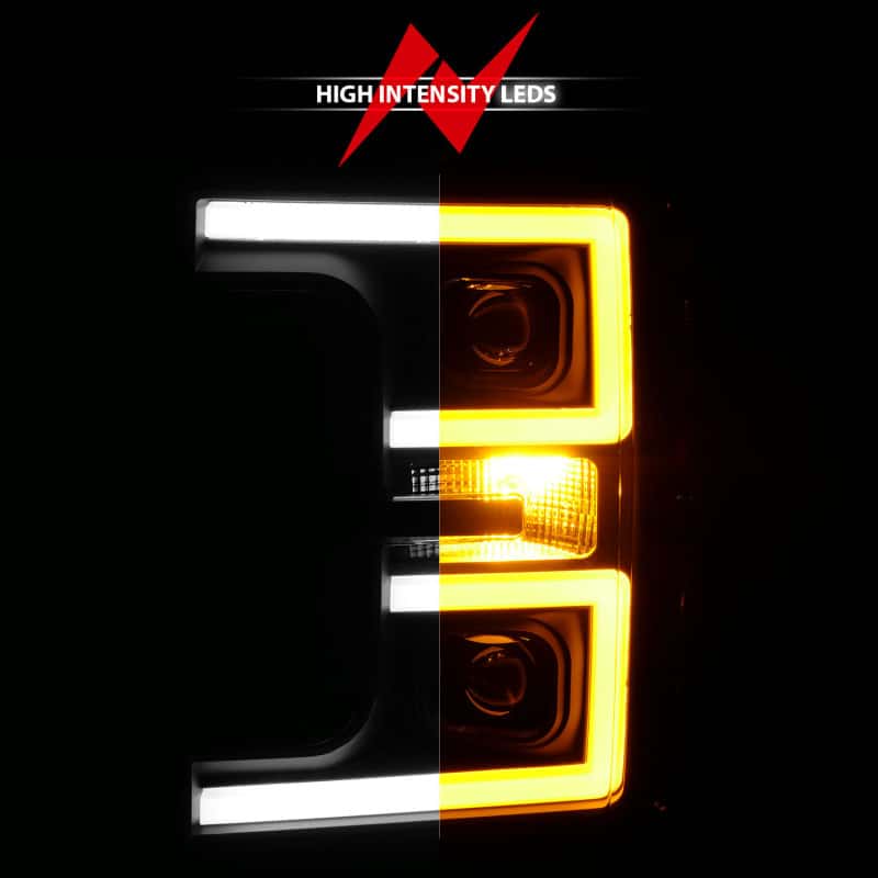 ANZO — ANZO LED Headlights 17-18 Ford F-250 Super Duty Plank-Style L.E.D. Headlight Black (Pair)
FORD F250/ F350/ F450 17 UP PROJECTOR PLANK STYLE SWITCHBACK HEADLIGHT BLACK
Head Light Set
HdLtSet - view 16