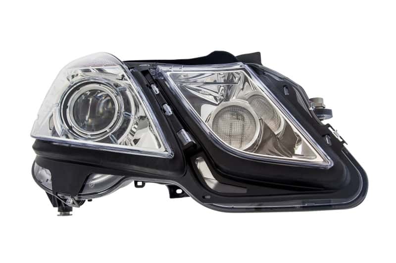 Hella — Hella 2010-2013 Mercedes-Benz E300 E350 E400 E550 Bi-Xenon Headlight Assembly - view 11