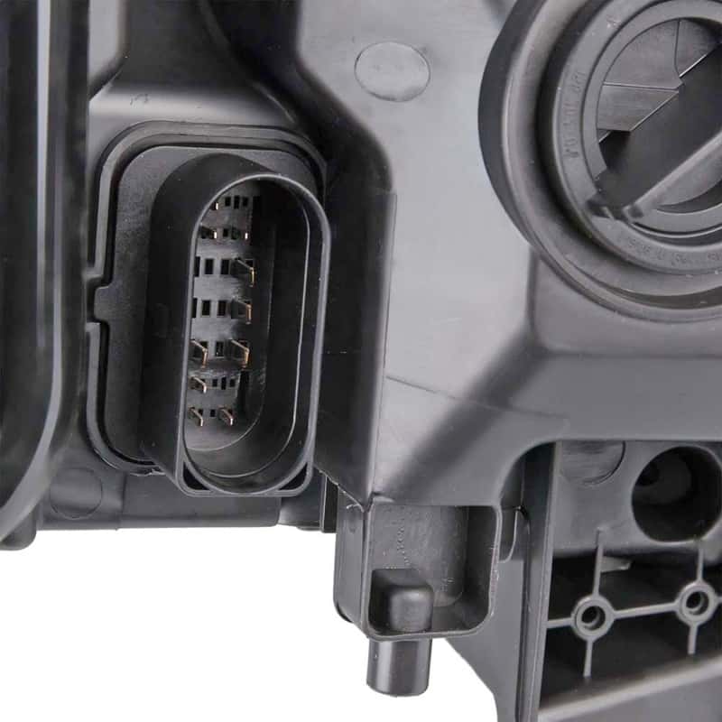 Hella — Hella 2004-2008 Audi A6 Bi-Xenon Headlight Assembly - view 10